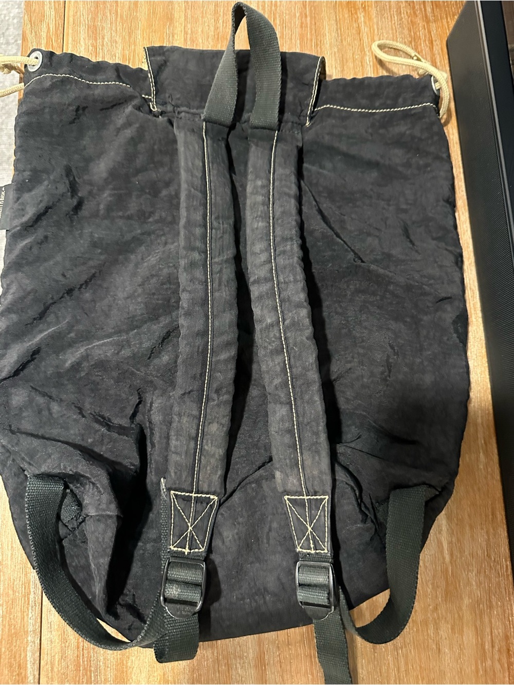 Kipling Black Drawstring Backpack - Picture 2 of 2